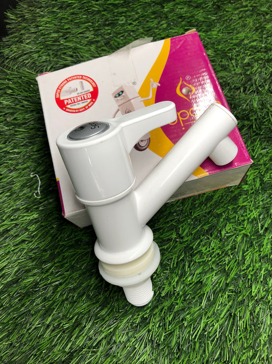 Pearl Pillar Cock Faucet