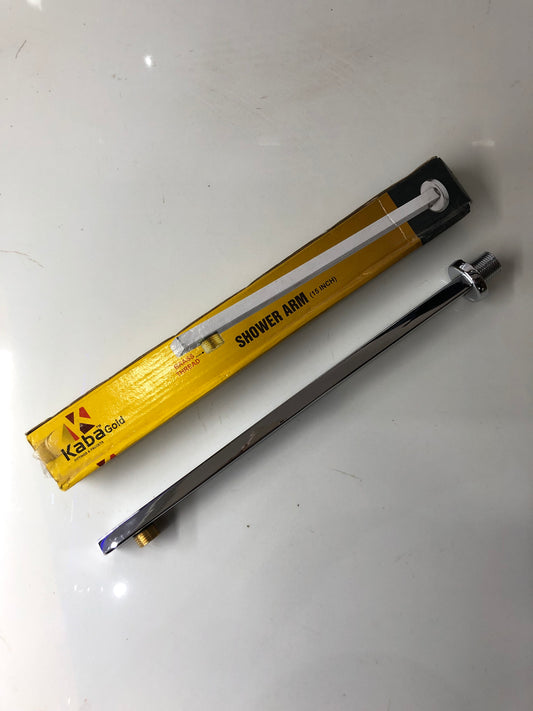 Kaba Shower Arm 15" (ultra slim)